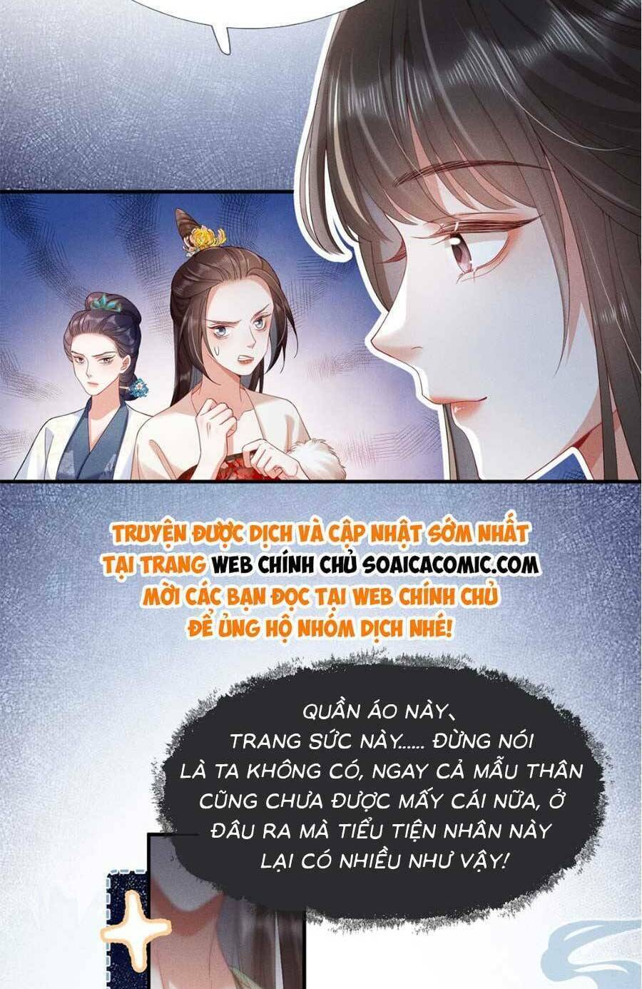 Xuyên Không Về Gả Cho Vương Gia Ốm Yếu Chương 11 Ảnh 15