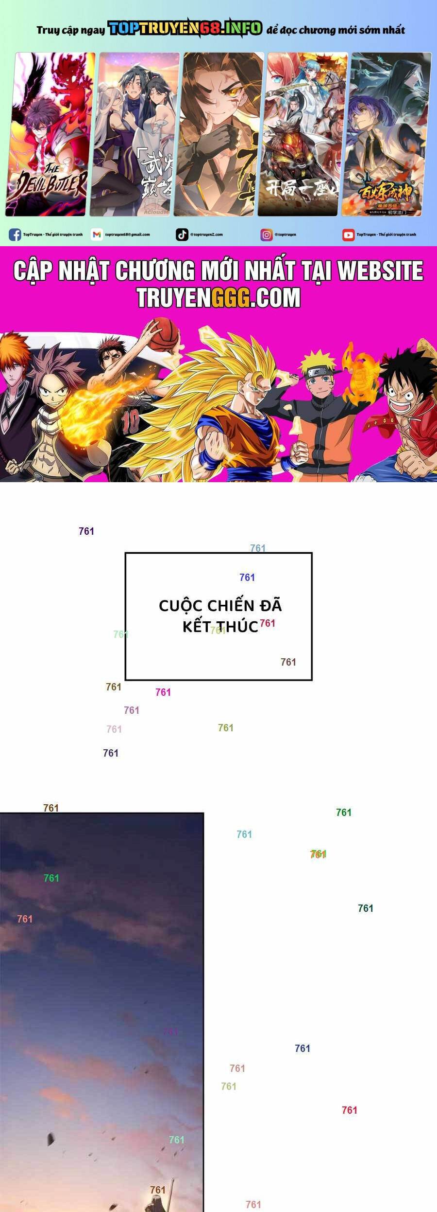 Biên Niên Sử Của Thiên Quỷ Chương 244 Ảnh 3