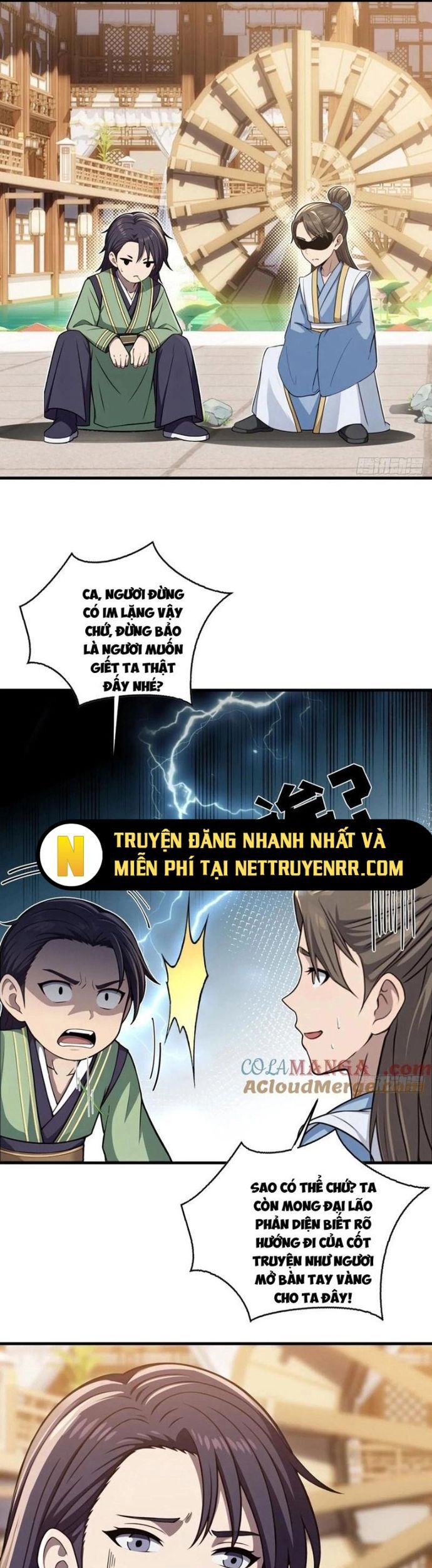 Nhân Vật Phản Diện Muốn Sống Thêm Một Ngày Chương 23 Ảnh 6