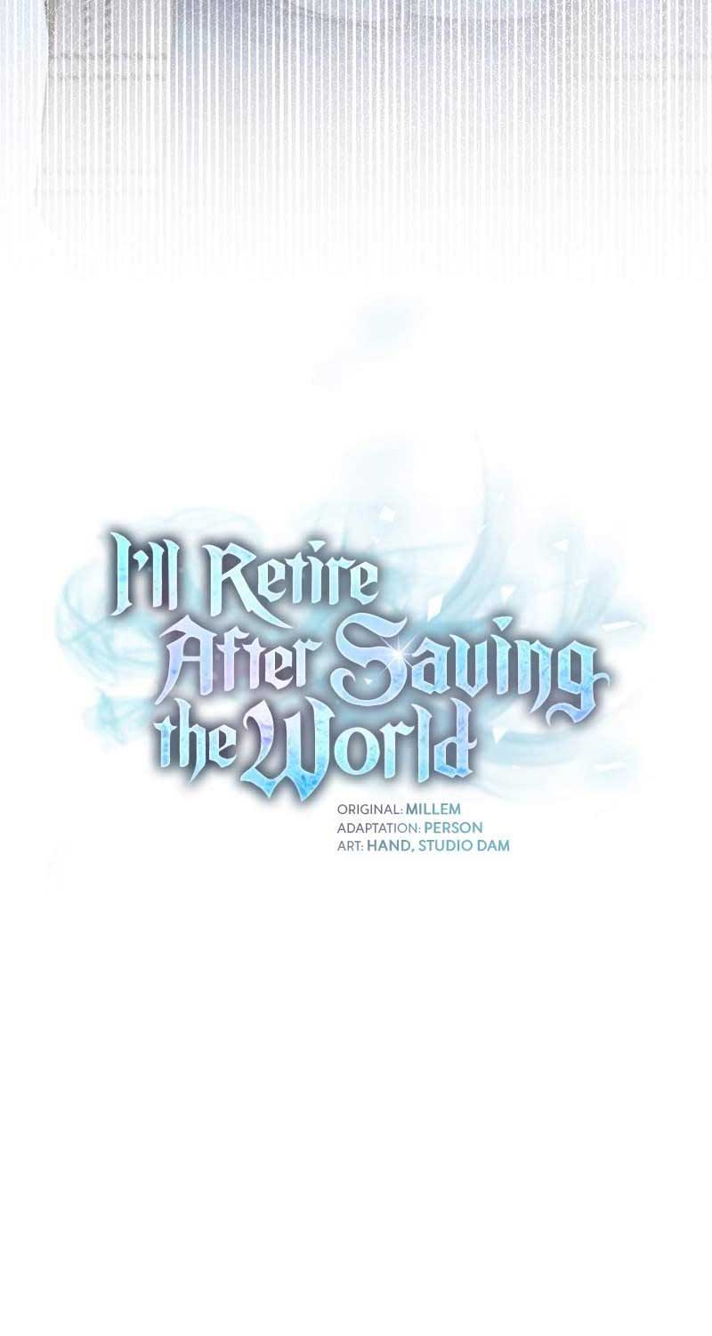 Tôi Sẽ Nghỉ Hưu Sau Khi Cứu Thế Giới Chương 29 Ảnh 28