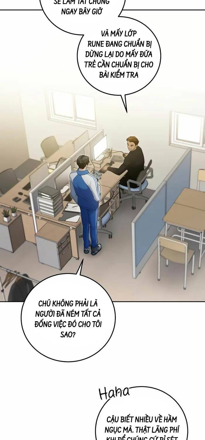 Tôi Sẽ Nghỉ Hưu Sau Khi Cứu Thế Giới Chương 18 Ảnh 8