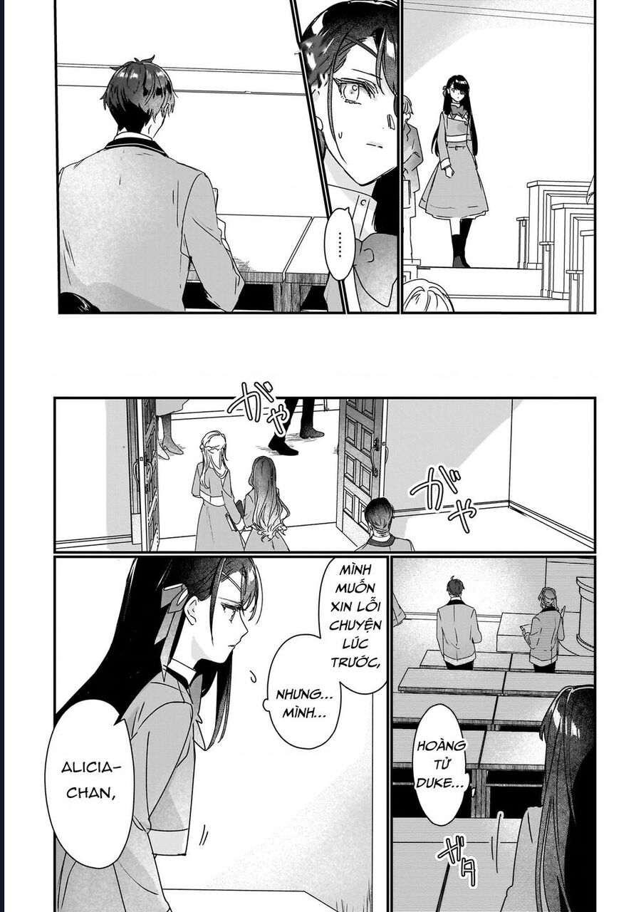 Rekishi Ni Nokoru Akujo Ni Naru Zo Akuyaku Reijou Ni Naru Hodo Ouji No Dekiai Wa Kasoku Suru You Desu! Chương 16 Ảnh 14