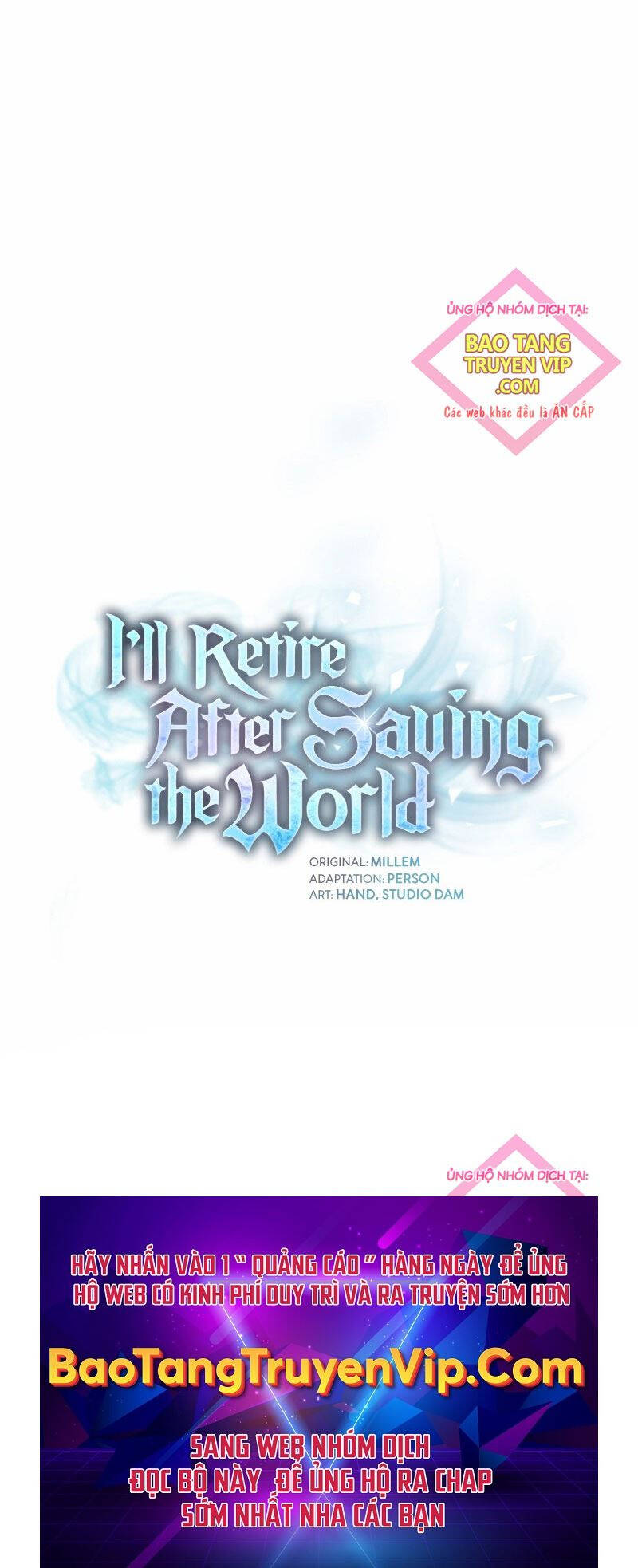 Tôi Sẽ Nghỉ Hưu Sau Khi Cứu Thế Giới Chương 28 Ảnh 103