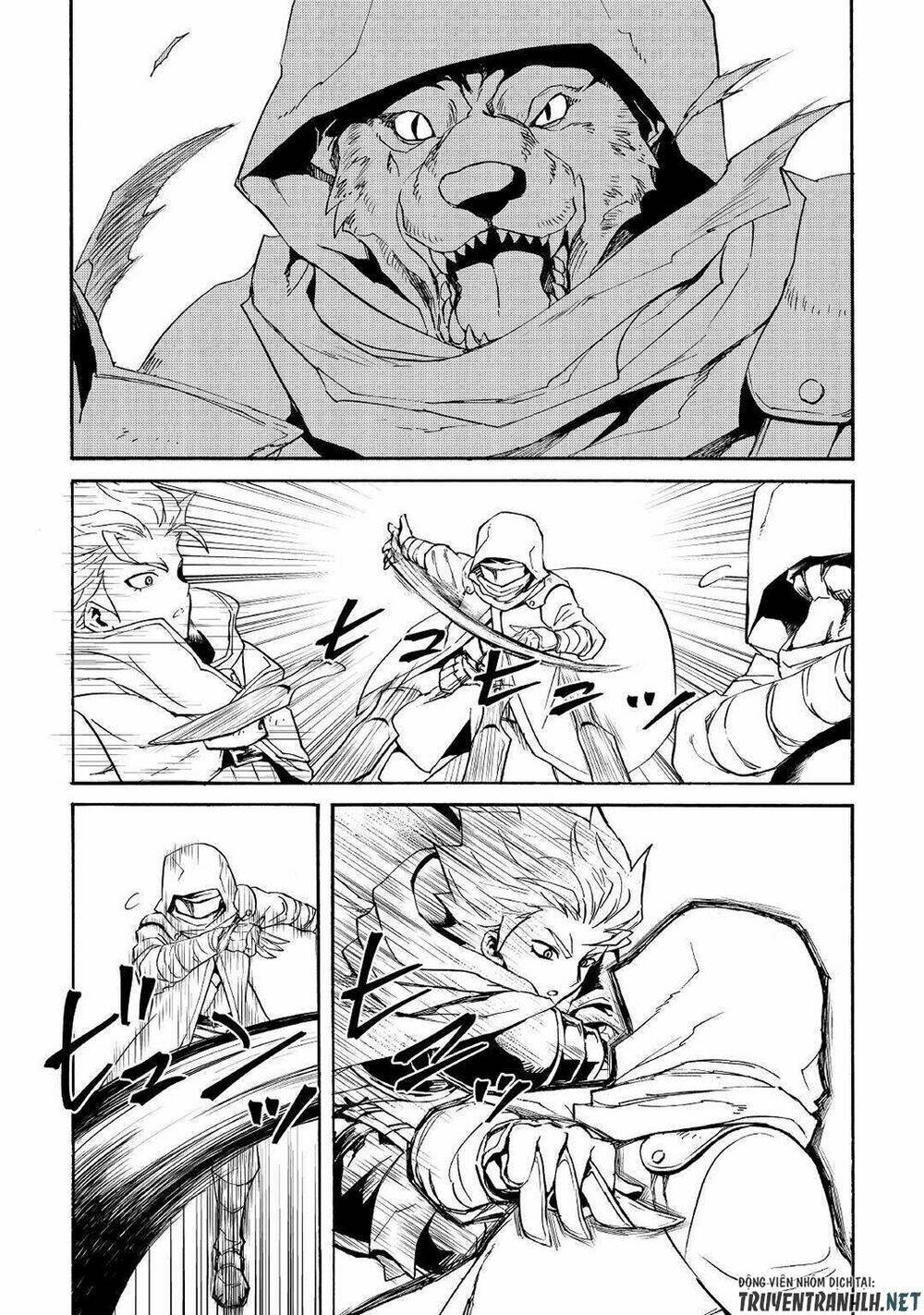 Tsuyokute New Saga Chương 82 Ảnh 11