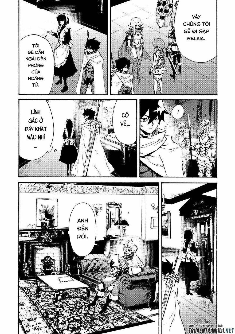 Tsuyokute New Saga Chương 78 Ảnh 17