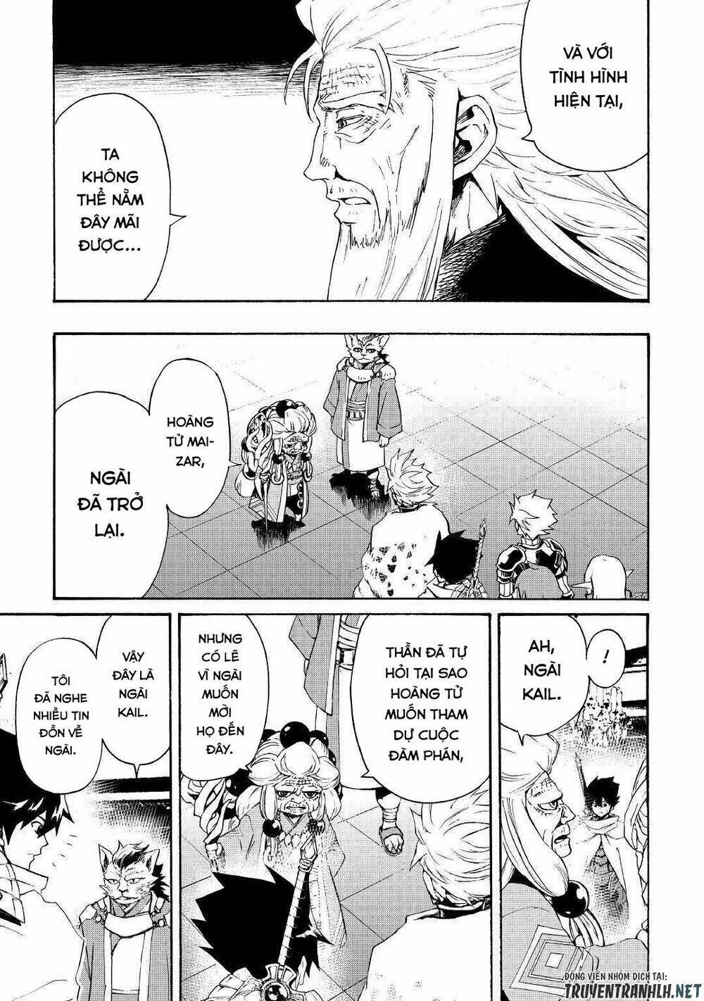 Tsuyokute New Saga Chương 78 Ảnh 8