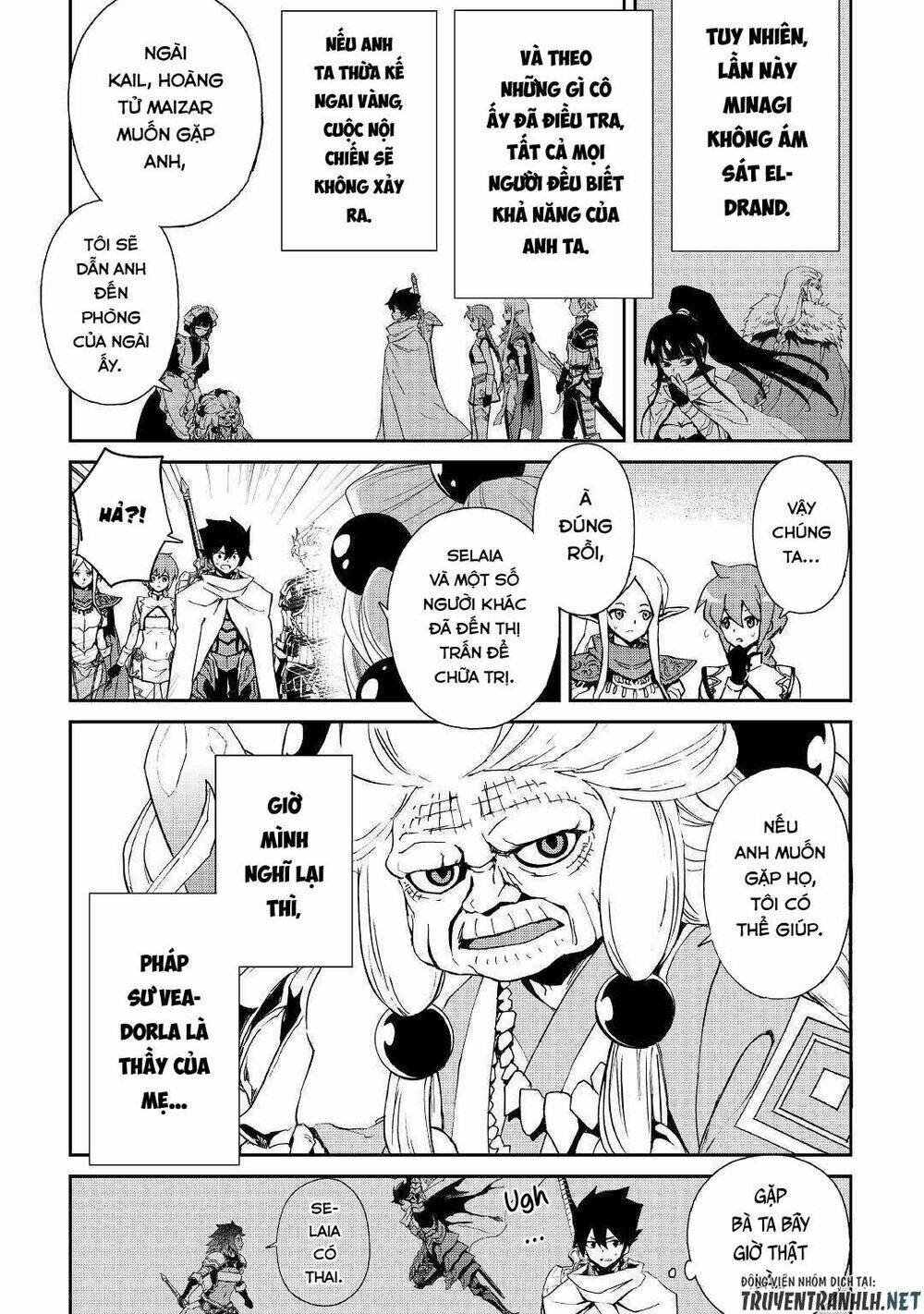 Tsuyokute New Saga Chương 78 Ảnh 16