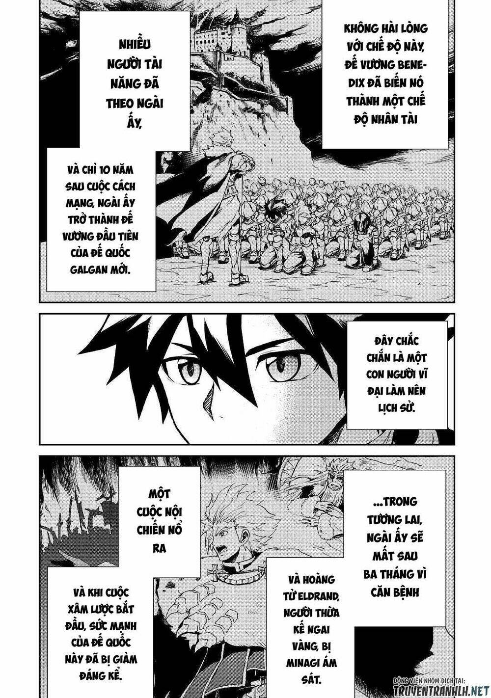Tsuyokute New Saga Chương 78 Ảnh 15