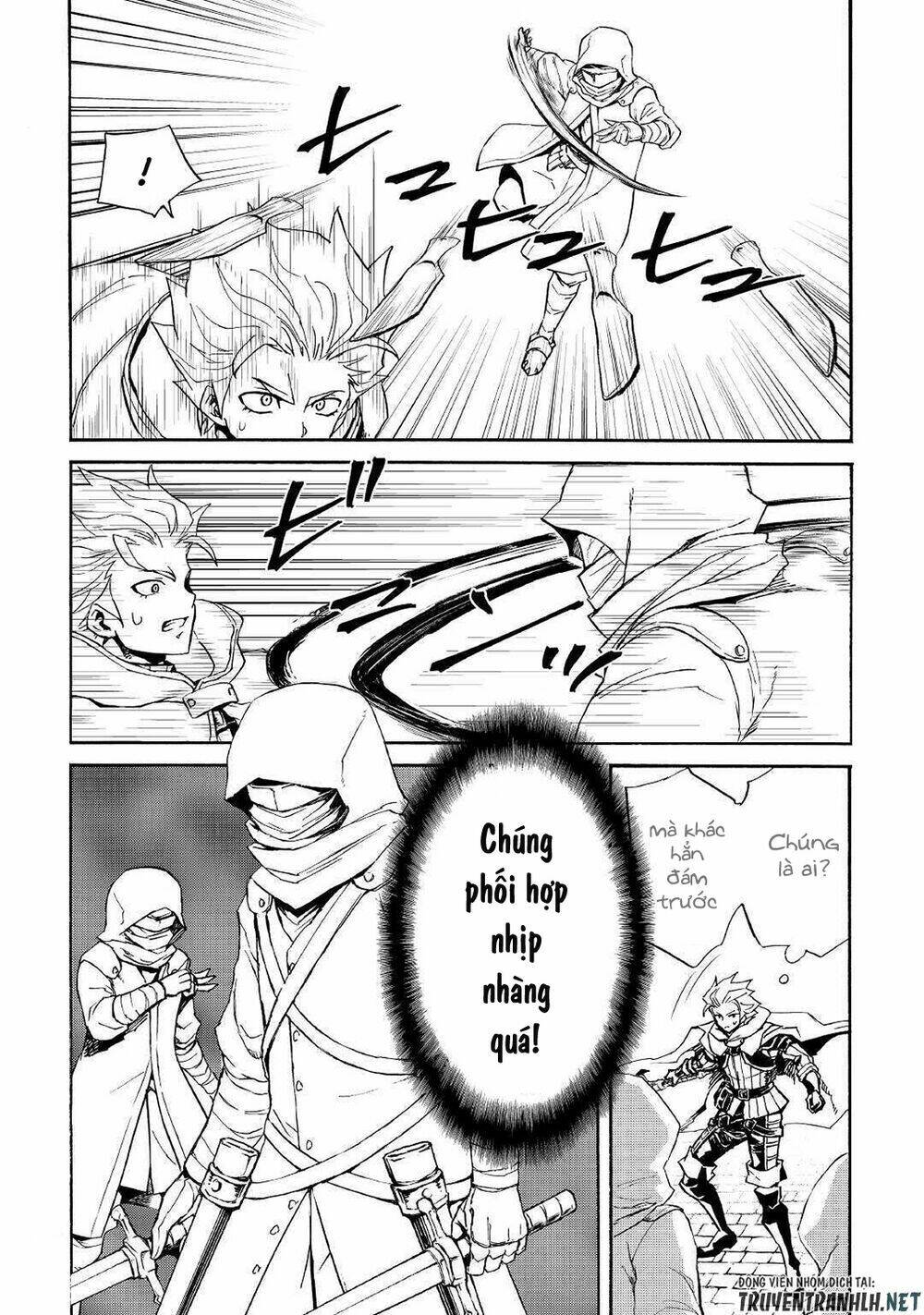 Tsuyokute New Saga Chương 82 Ảnh 8