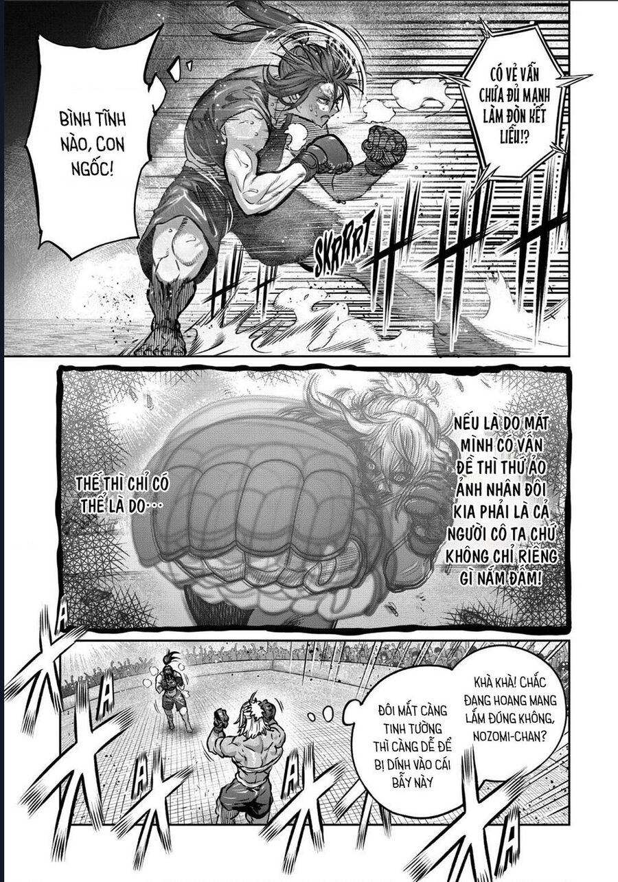 Isshou Senkin Chương 40 Ảnh 15