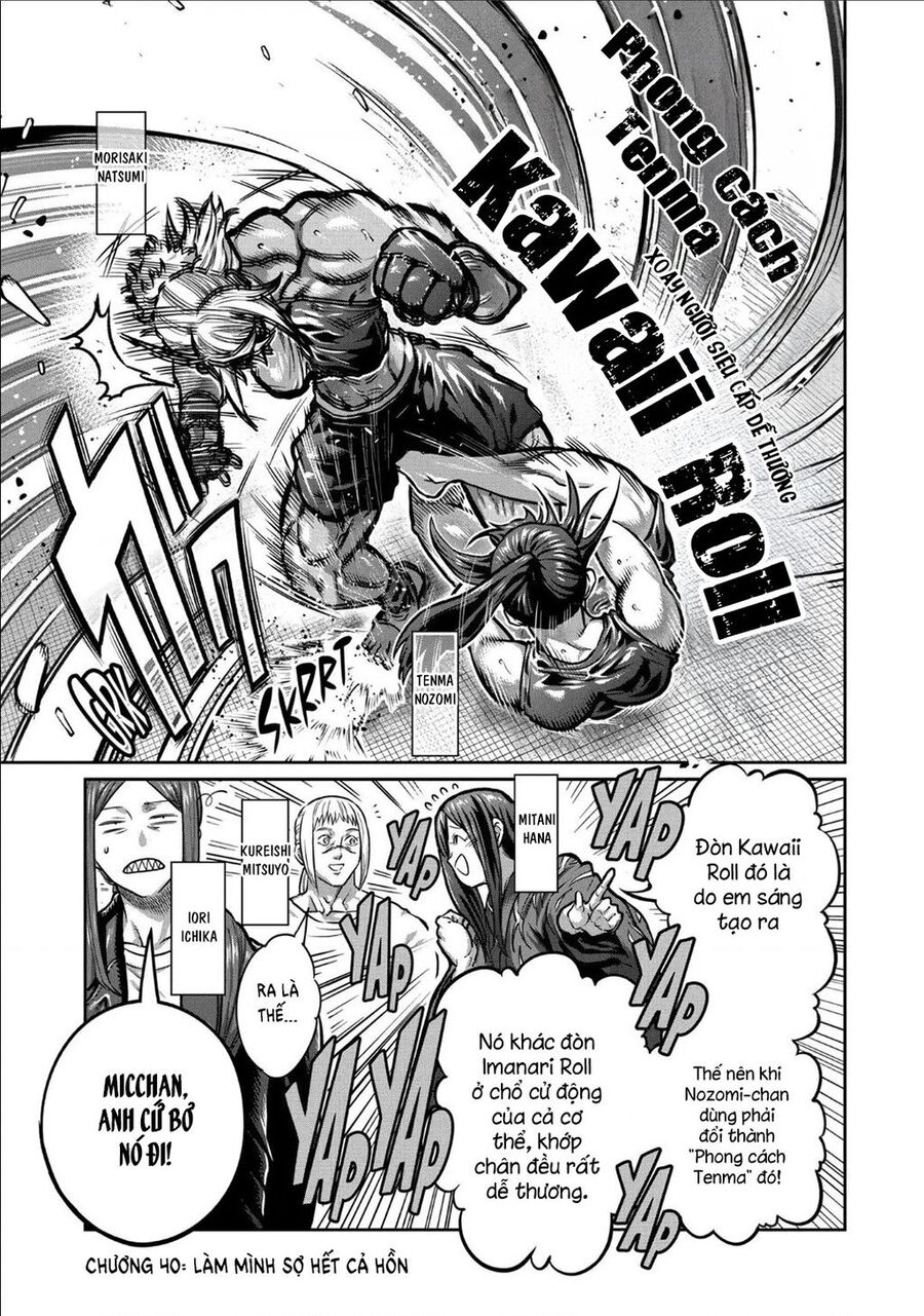 Isshou Senkin Chương 40 Ảnh 3