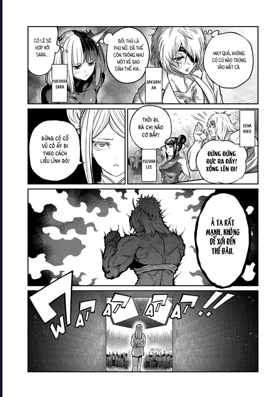 Isshou Senkin Chương 40 Ảnh 8