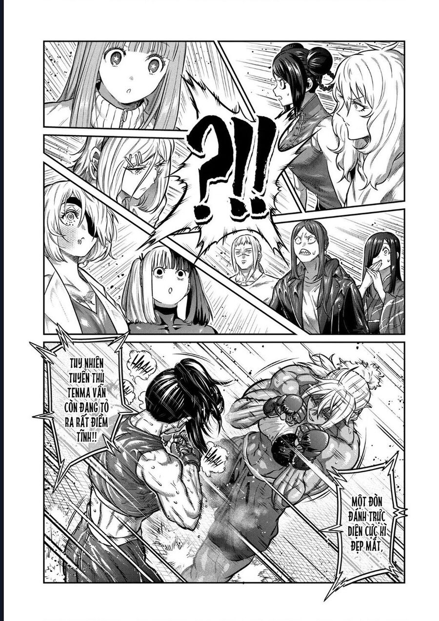 Isshou Senkin Chương 40 Ảnh 12