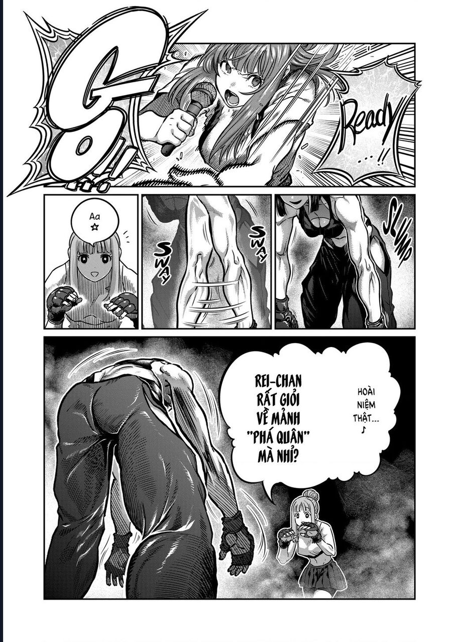 Isshou Senkin Chương 42 Ảnh 15