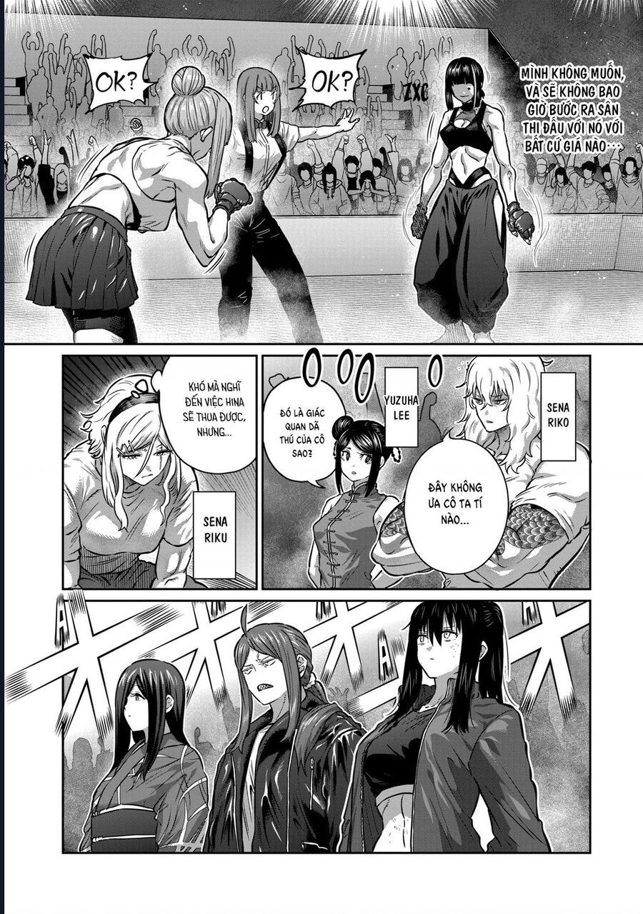 Isshou Senkin Chương 42 Ảnh 14