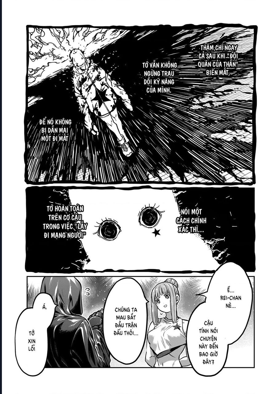 Isshou Senkin Chương 42 Ảnh 11