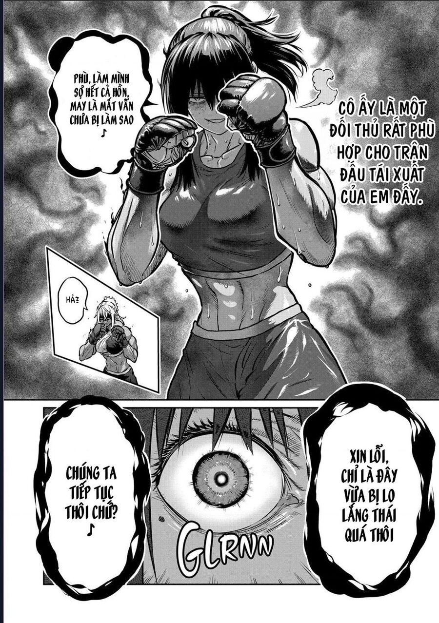 Isshou Senkin Chương 40 Ảnh 18