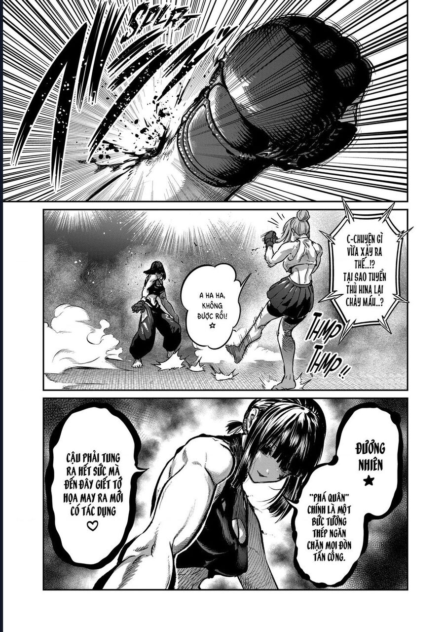 Isshou Senkin Chương 42 Ảnh 19