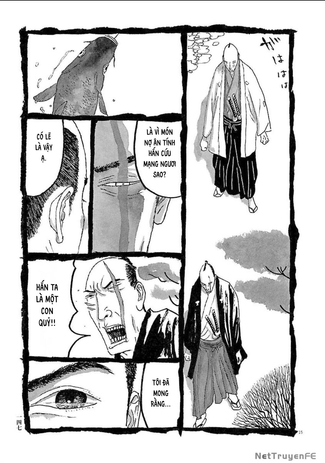 Samurai Kiếm Tre Chương 68 Ảnh 17