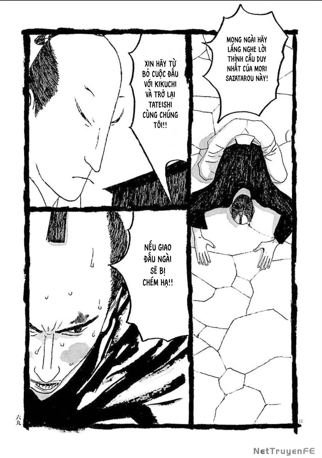 Samurai Kiếm Tre Chương 74 Ảnh 13