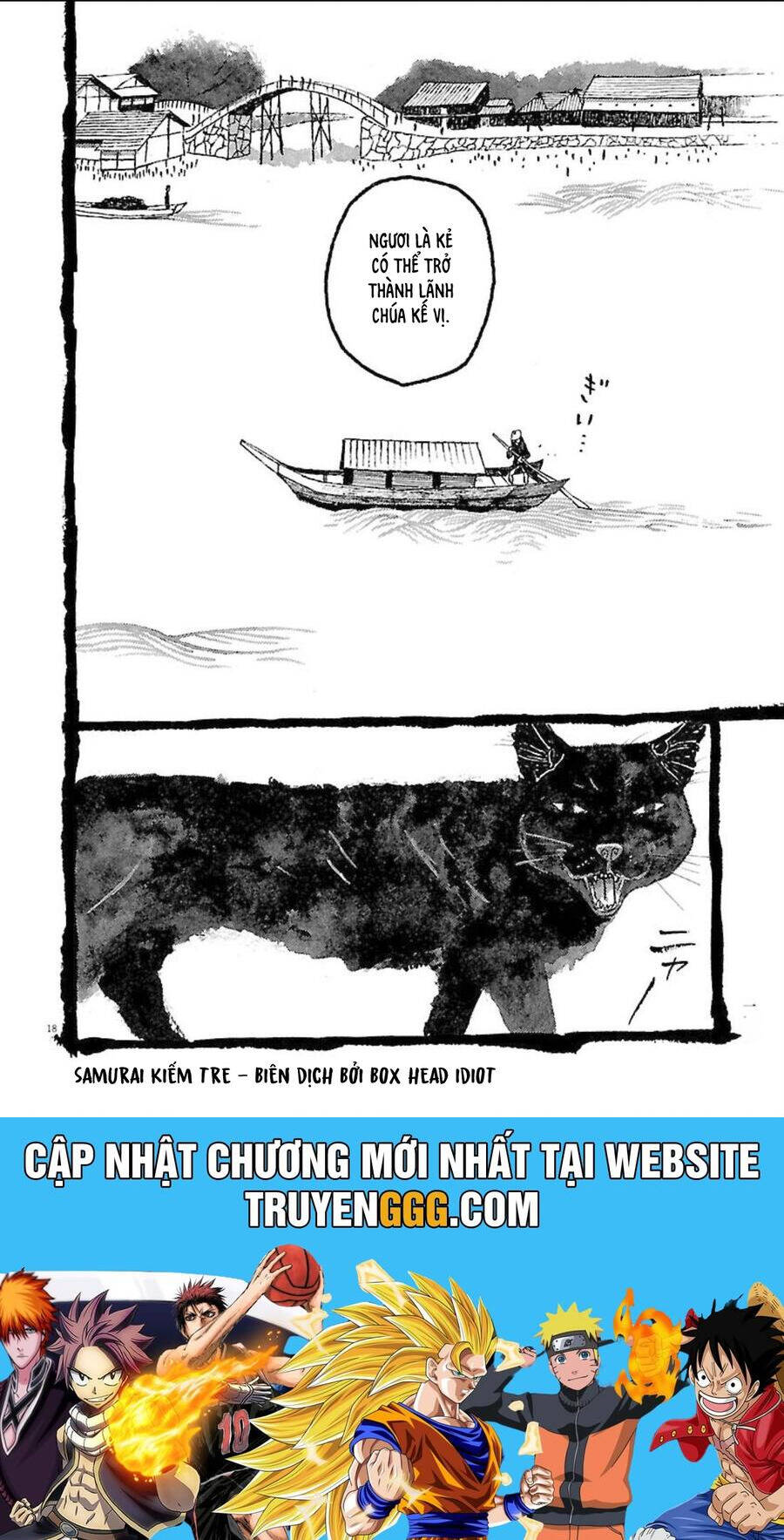 Samurai Kiếm Tre Chương 69 Ảnh 20