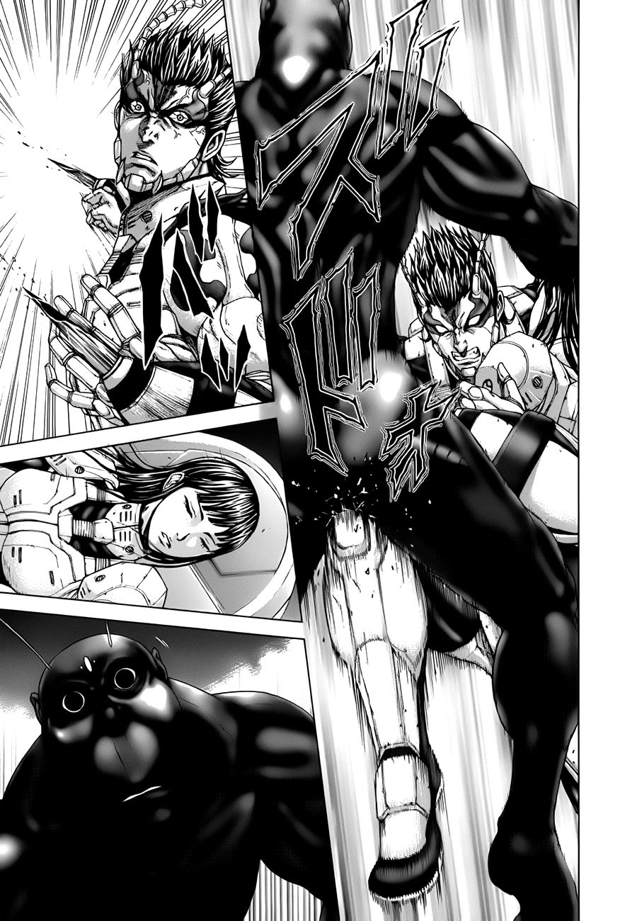 Terra Formars Chương 1 Ảnh 7