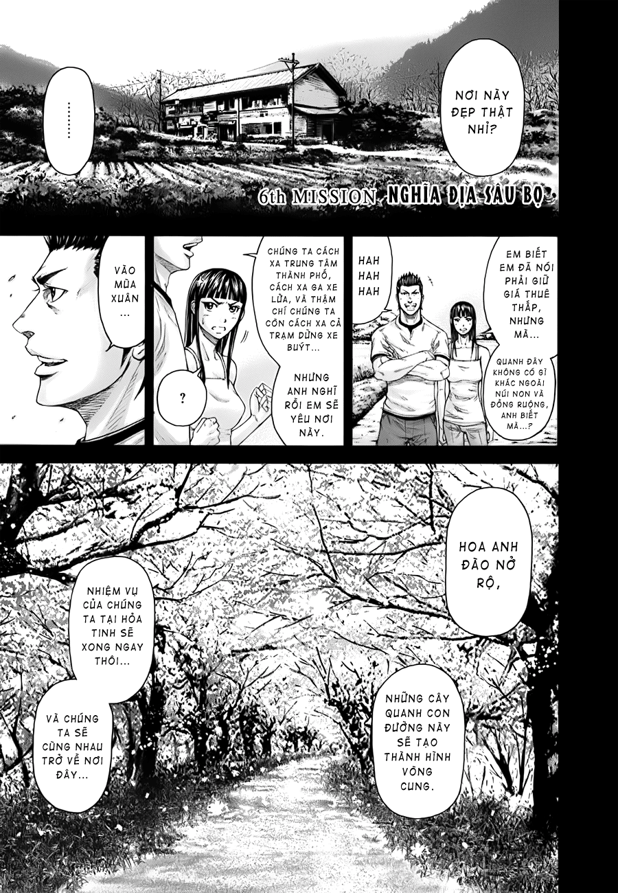 Terra Formars Chương 1 Ảnh 3