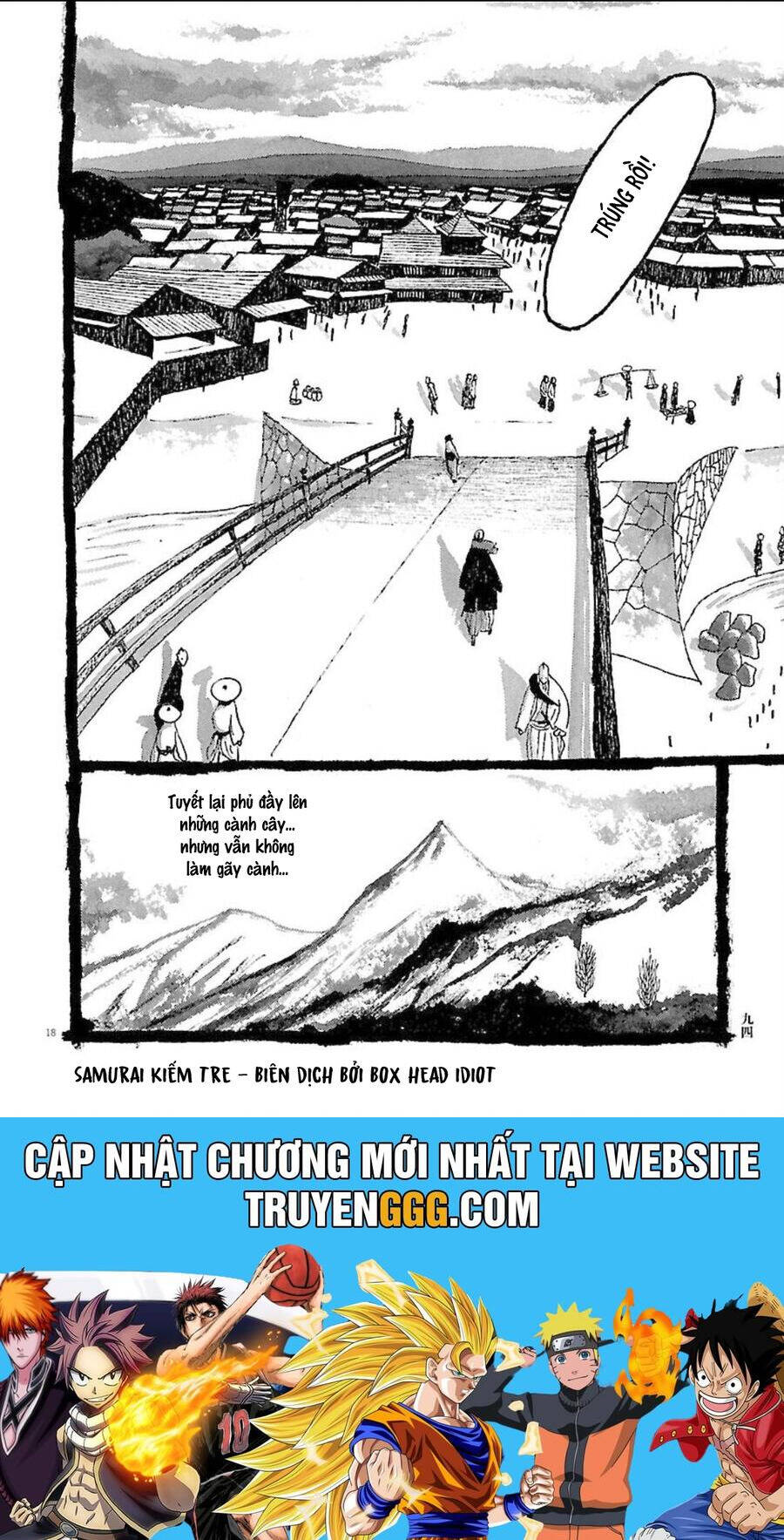 Samurai Kiếm Tre Chương 75 Ảnh 20