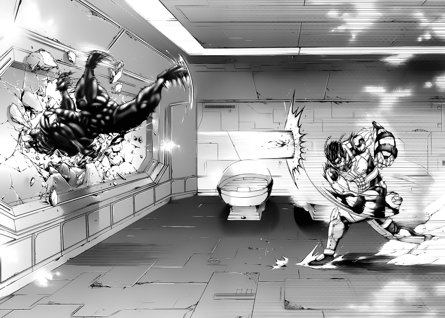 Terra Formars Chương 1 Ảnh 24