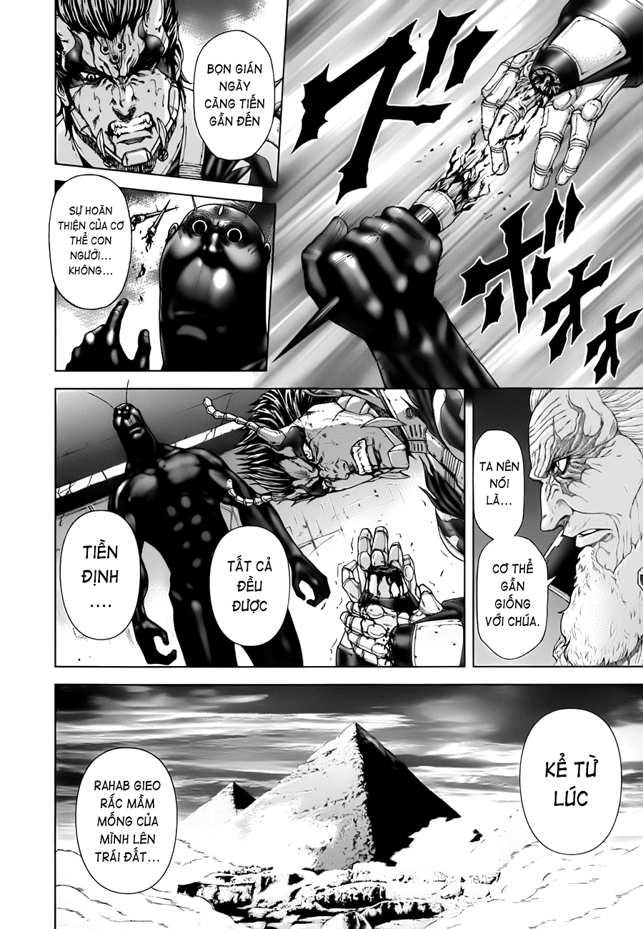 Terra Formars Chương 1 Ảnh 16
