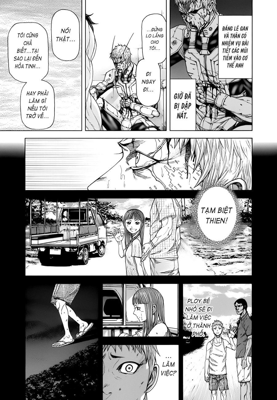 Terra Formars Chương 1 Ảnh 28