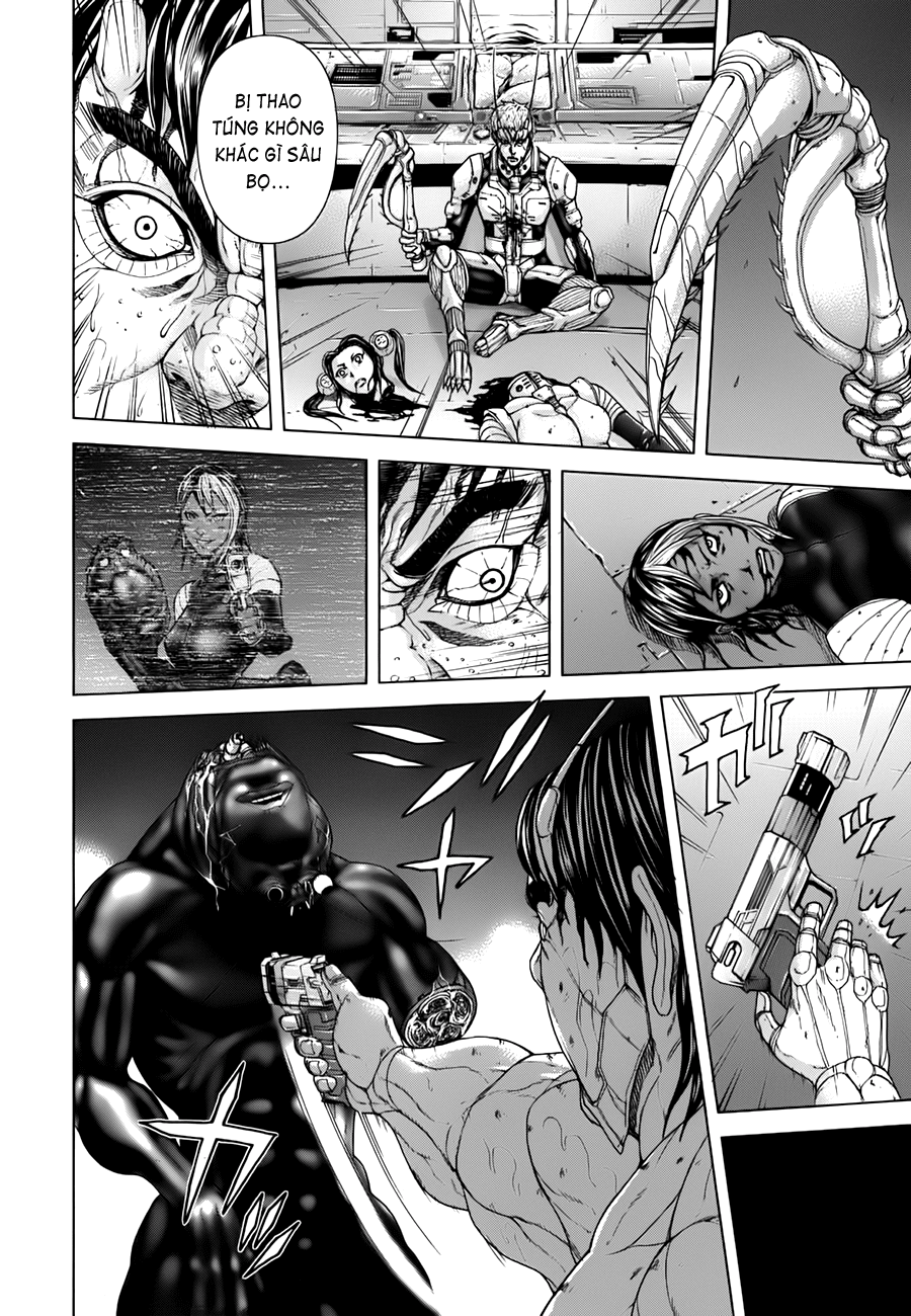 Terra Formars Chương 1 Ảnh 22
