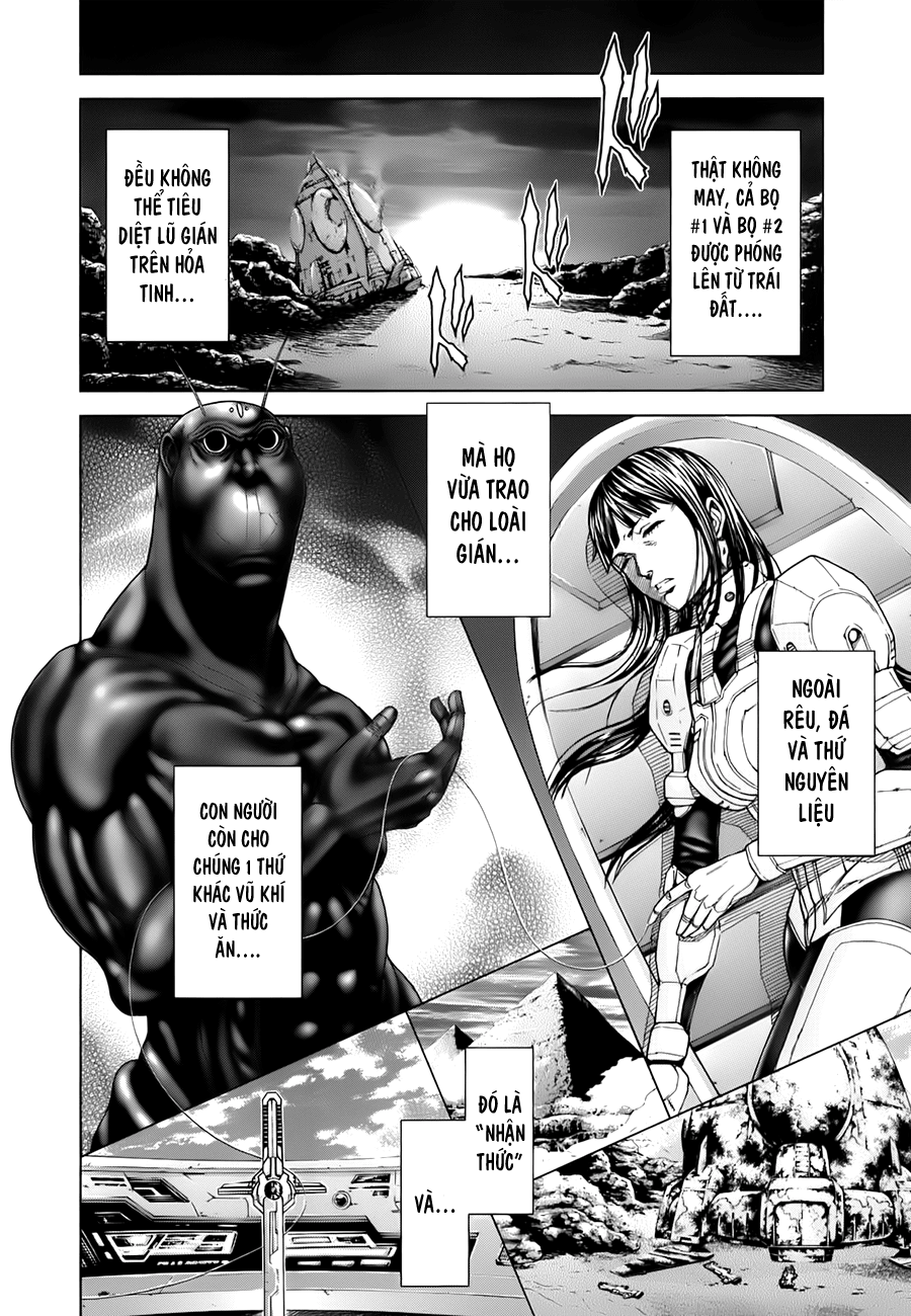 Terra Formars Chương 1 Ảnh 39
