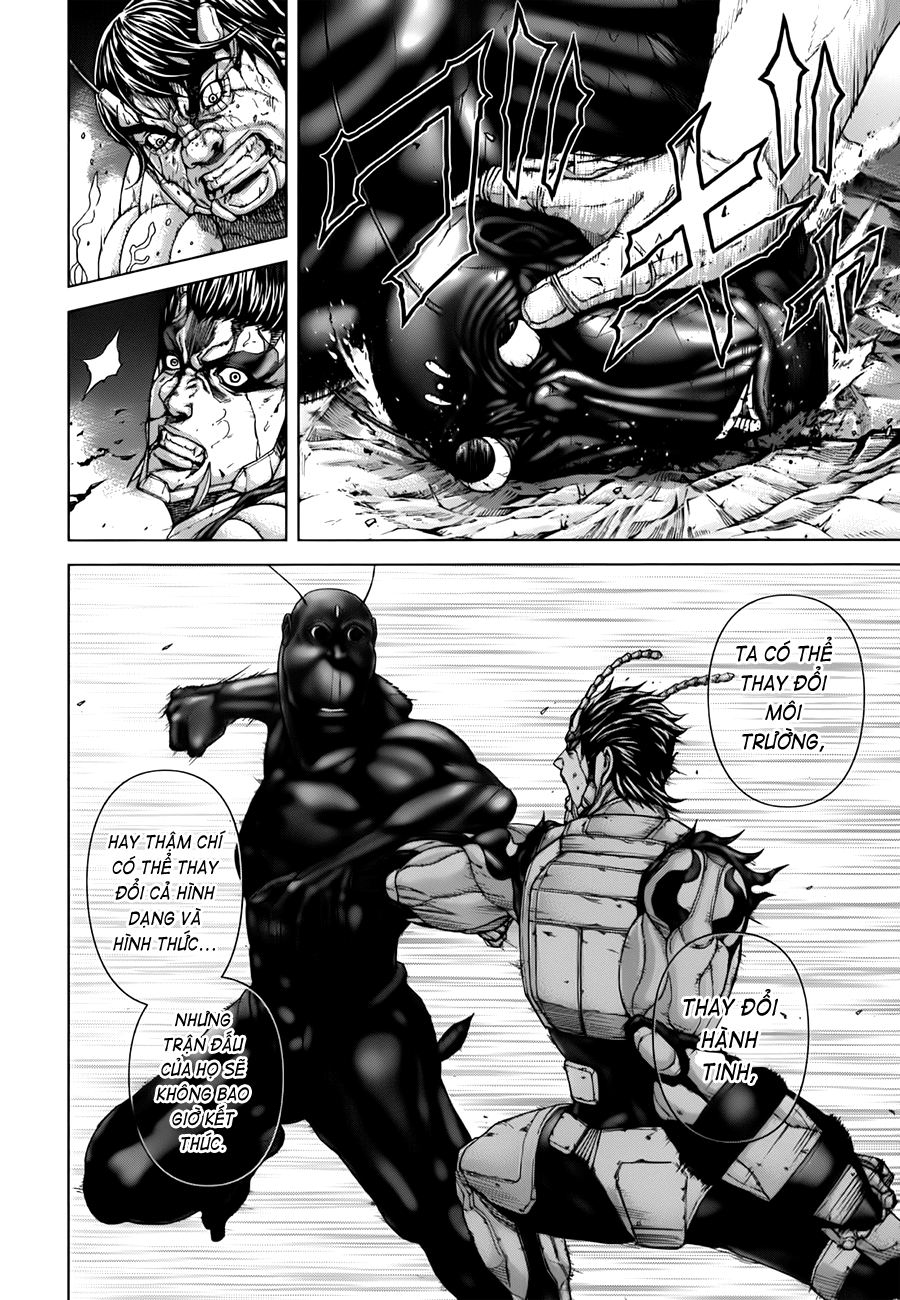 Terra Formars Chương 1 Ảnh 18