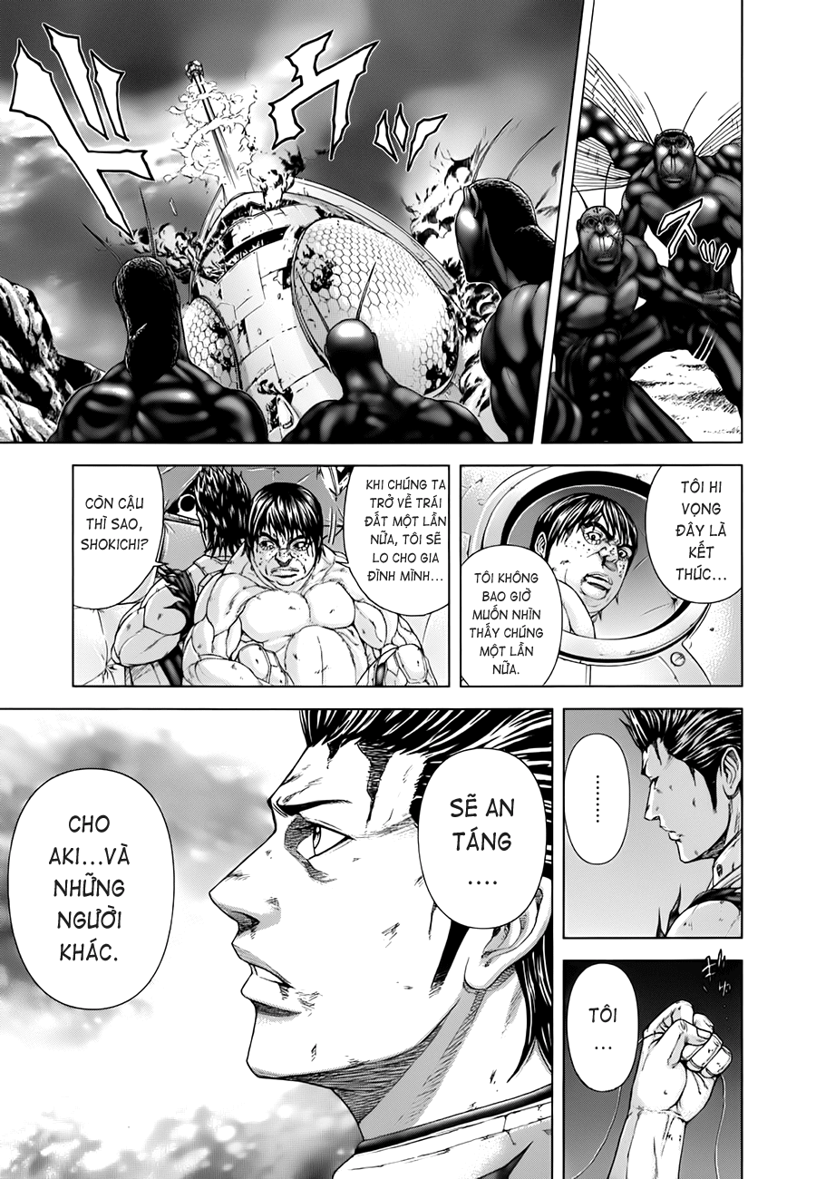 Terra Formars Chương 1 Ảnh 34