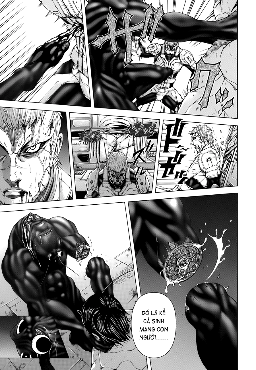 Terra Formars Chương 1 Ảnh 21