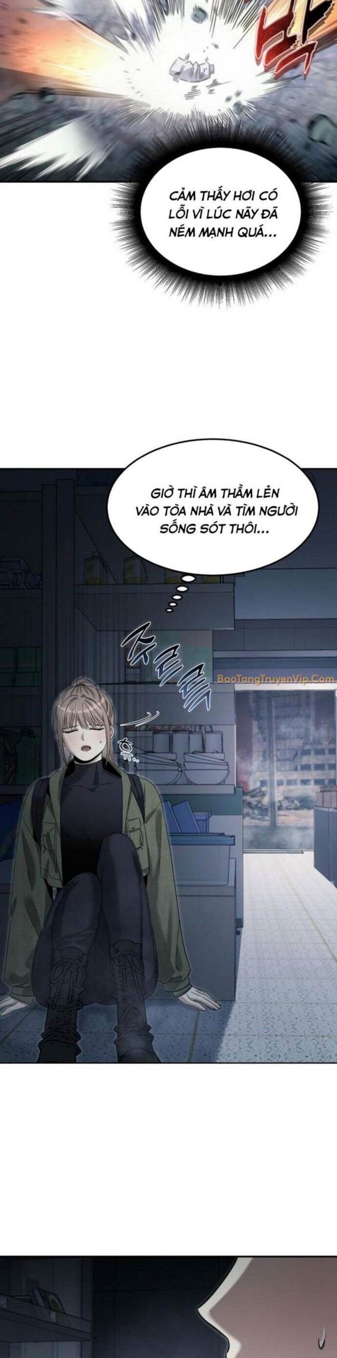 Thợ Săn Sống Trong Căn Hộ Thuê Chương 2 Ảnh 39