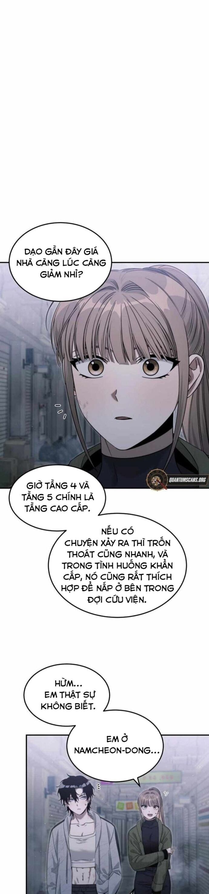 Thợ Săn Sống Trong Căn Hộ Thuê Chương 4 Ảnh 30