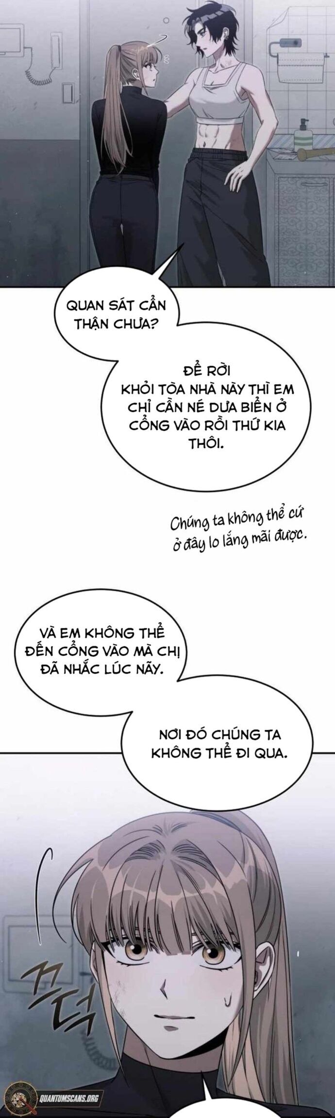 Thợ Săn Sống Trong Căn Hộ Thuê Chương 4 Ảnh 18