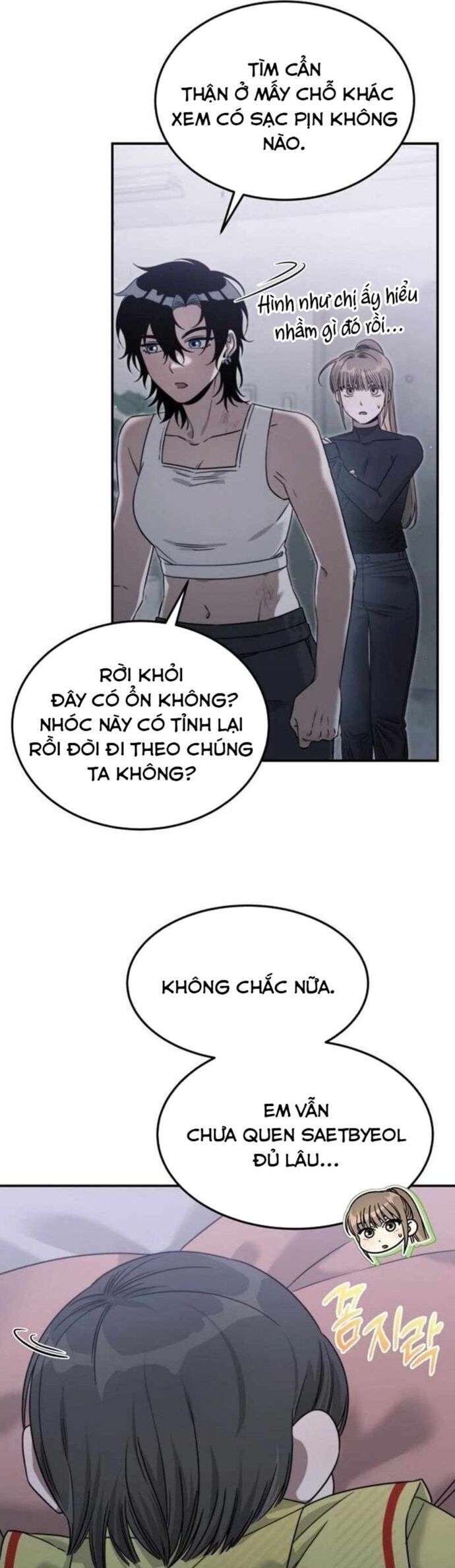 Thợ Săn Sống Trong Căn Hộ Thuê Chương 4 Ảnh 22