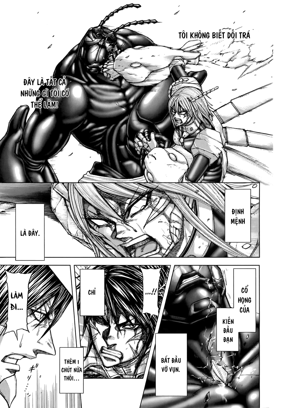 Terra Formars Chương 9 Ảnh 9