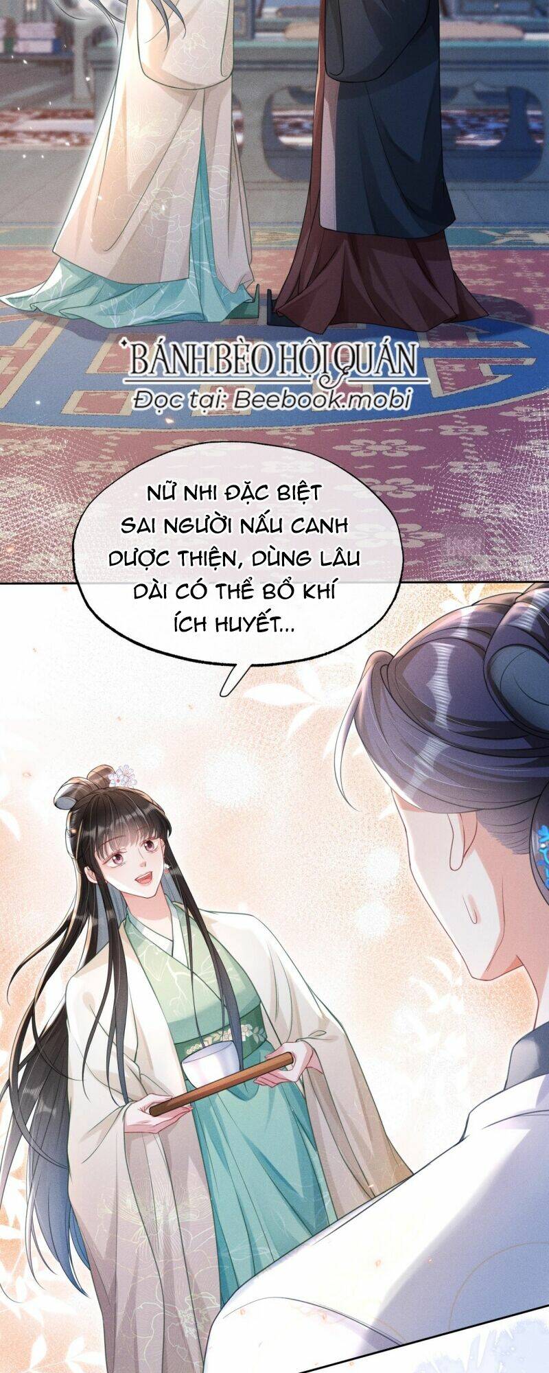 Xuyên Không Về Gả Cho Vương Gia Ốm Yếu Chương 16 Ảnh 6