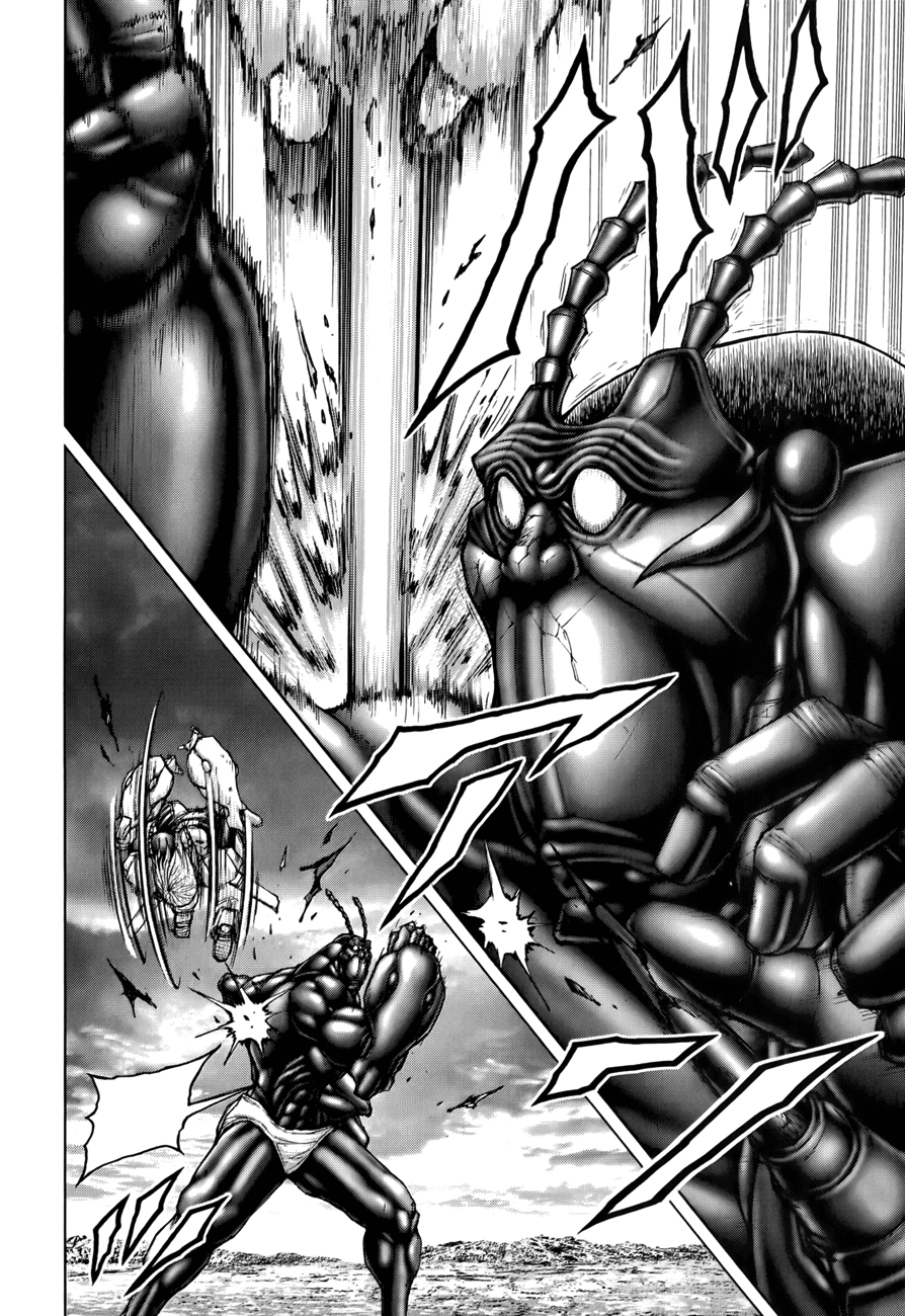 Terra Formars Chương 9 Ảnh 12