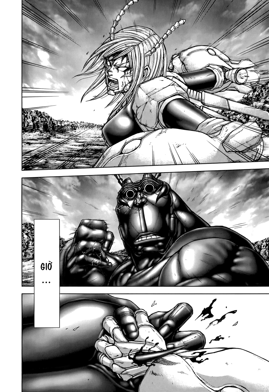 Terra Formars Chương 9 Ảnh 4