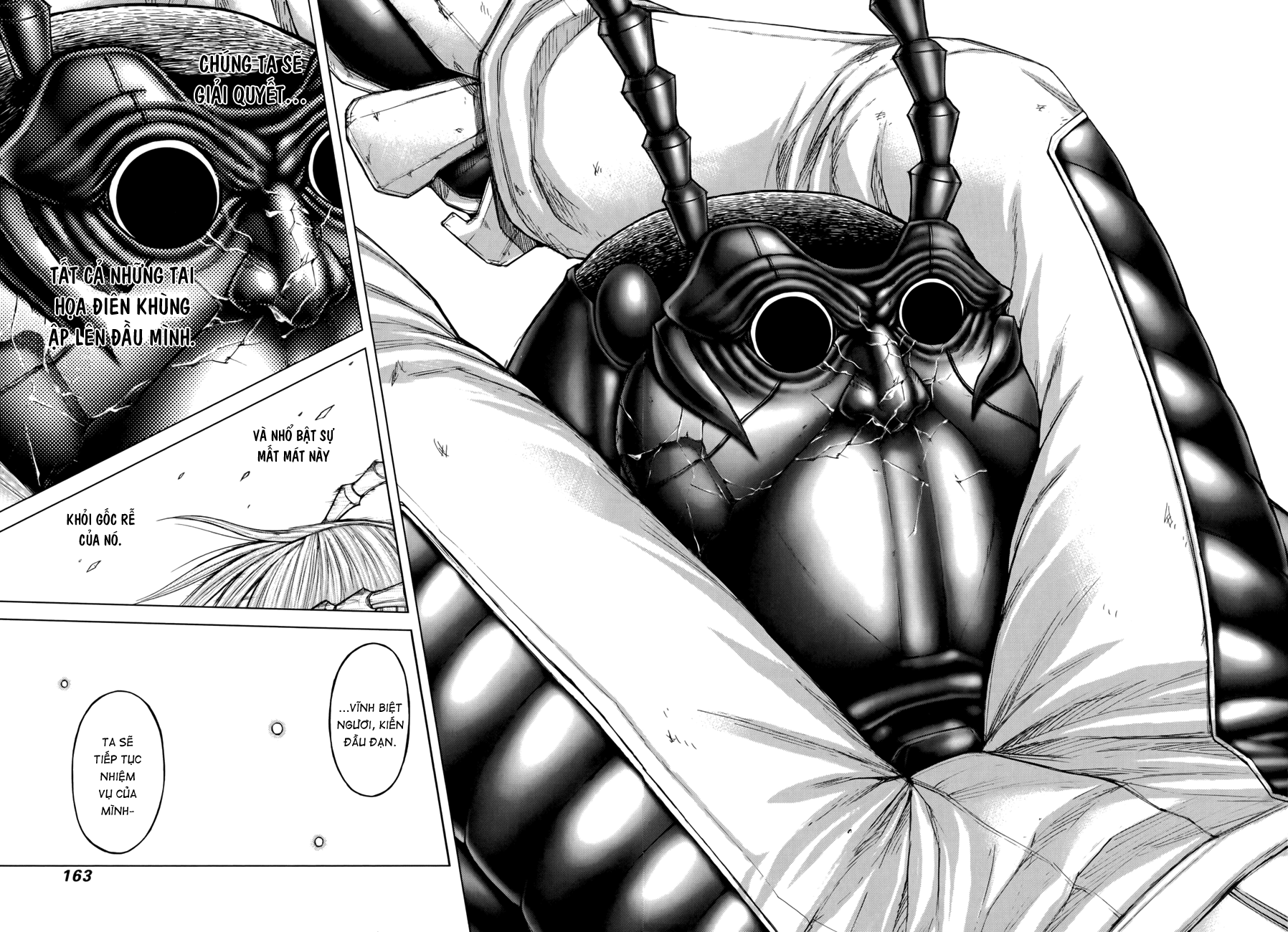Terra Formars Chương 9 Ảnh 16
