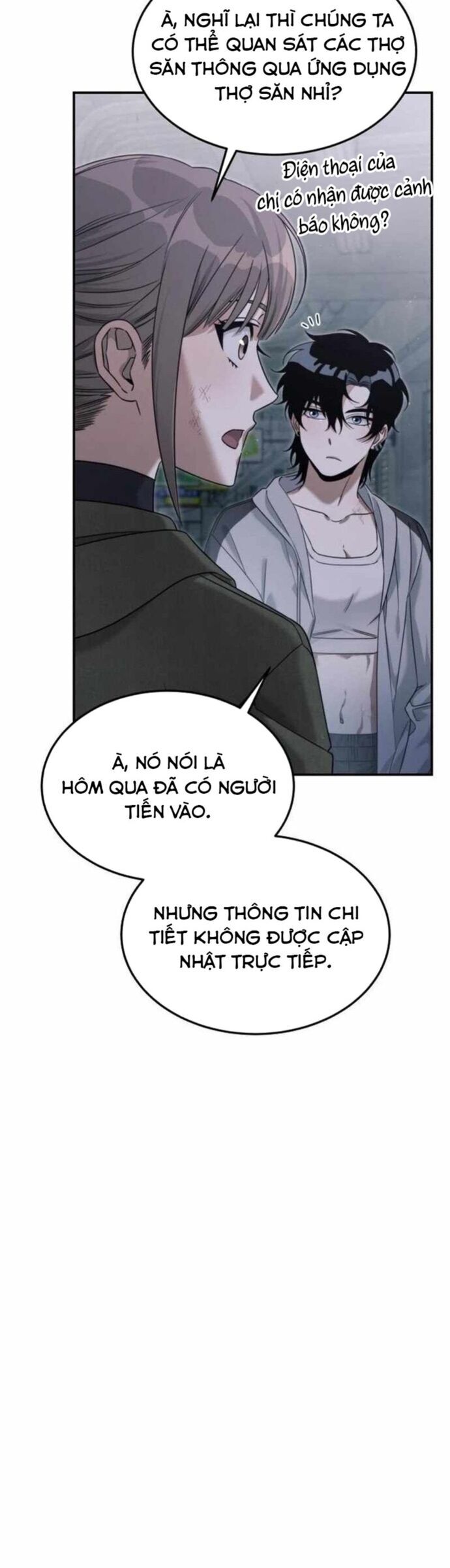 Thợ Săn Sống Trong Căn Hộ Thuê Chương 4 Ảnh 49