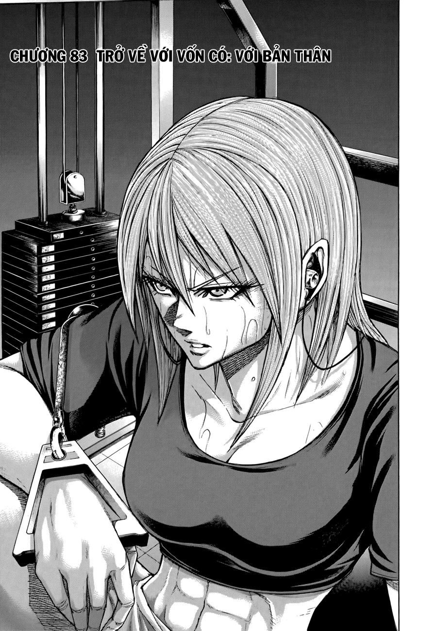 Terra Formars Chương 9 Ảnh 3