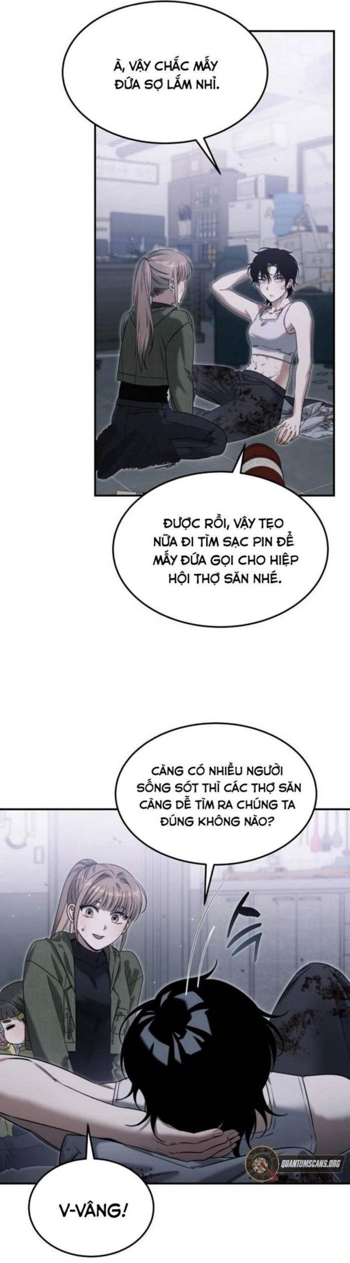 Thợ Săn Sống Trong Căn Hộ Thuê Chương 3 Ảnh 41