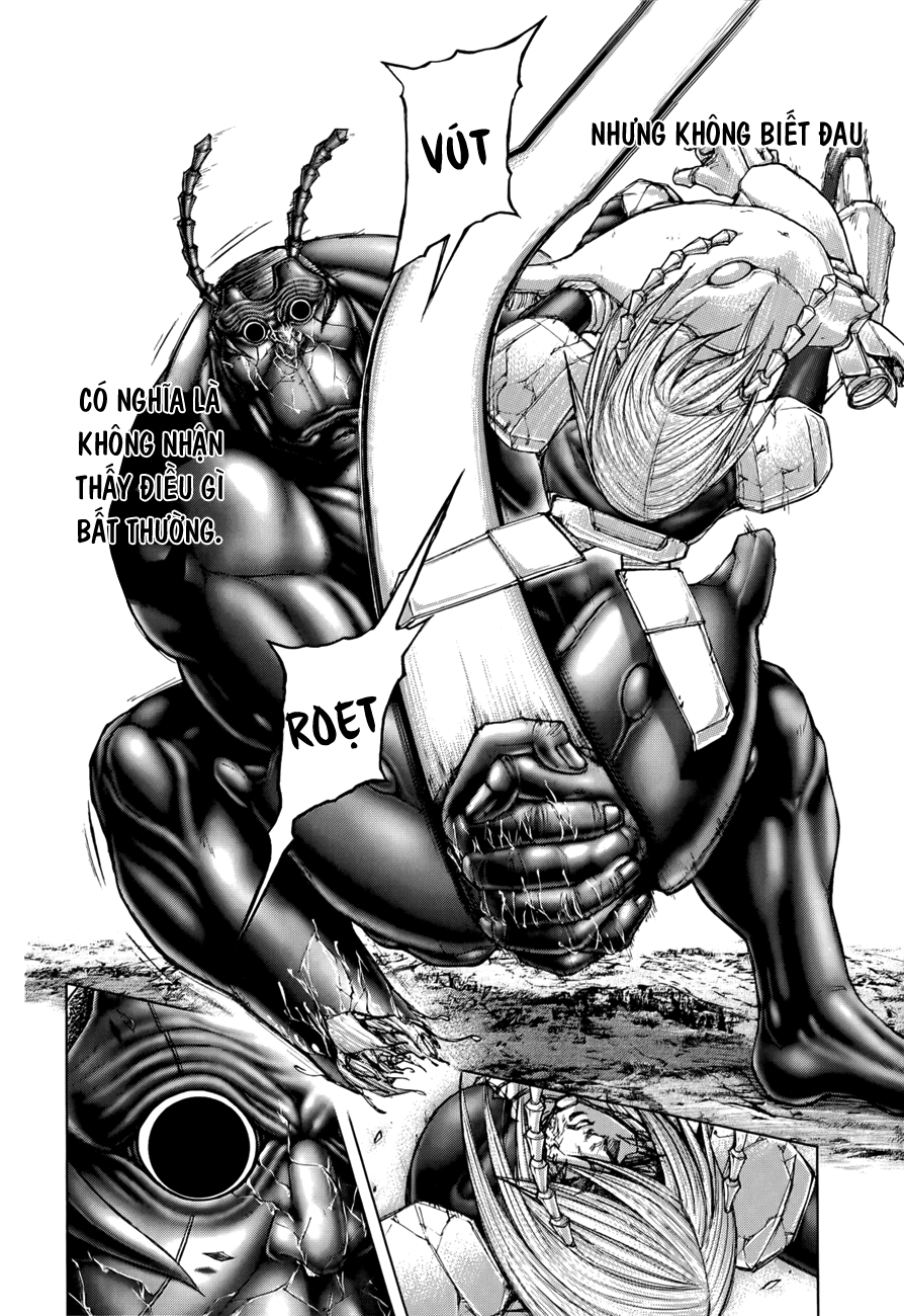 Terra Formars Chương 9 Ảnh 14