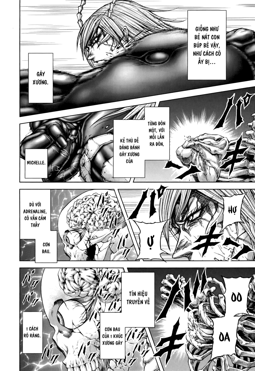 Terra Formars Chương 9 Ảnh 6
